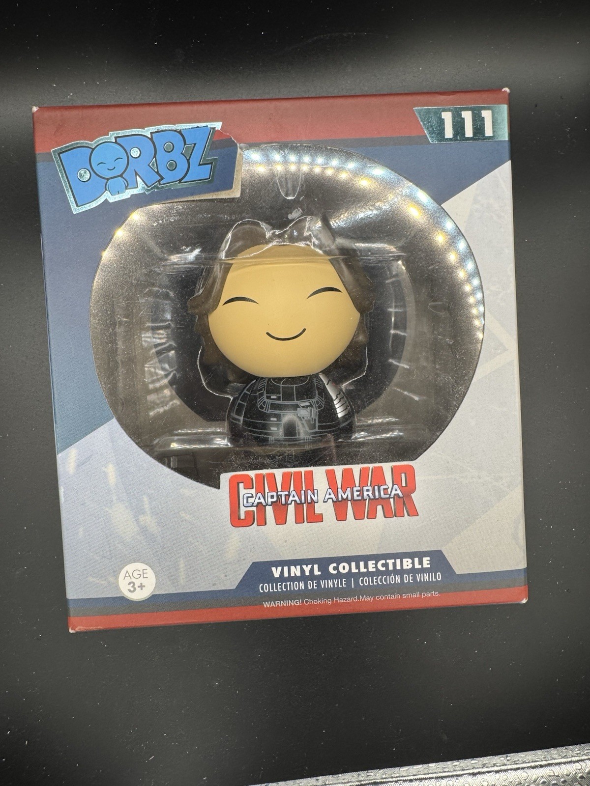 Funko Dorbz #111 Marvel Winter Soldier Captain America Winter Soldier