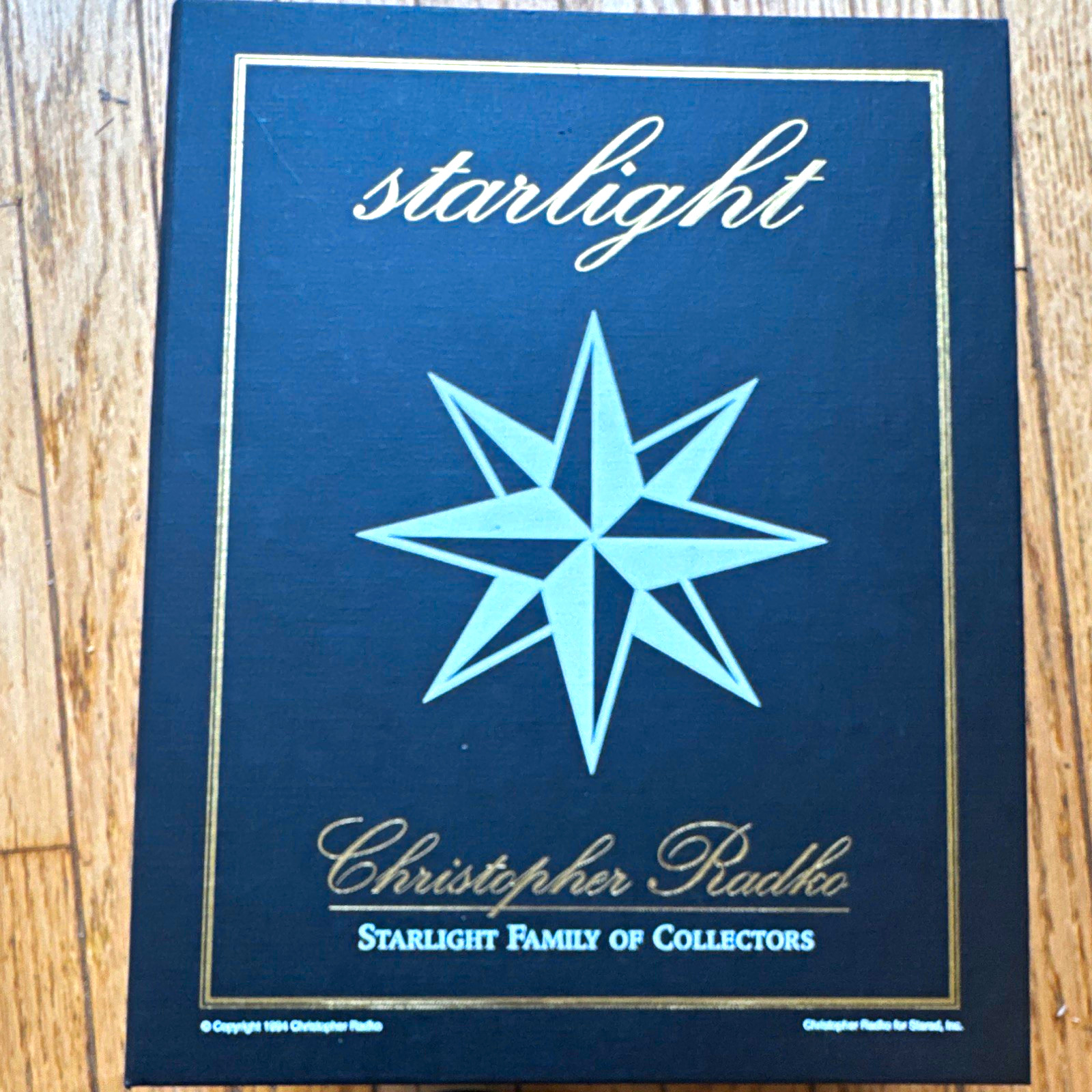 Christopher Radko Starlight Family Catalogs, Price Lists 1997-1999 & collector