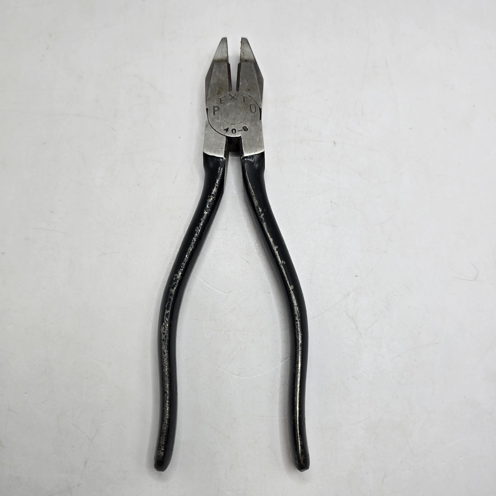 Vintage PEXTO 40-8 Lineman Pliers 8 Inch Made in USA Heavy Duty Vintage PEXTO 40-8 Lineman Pliers 8 Inch Made in USA Heavy Duty