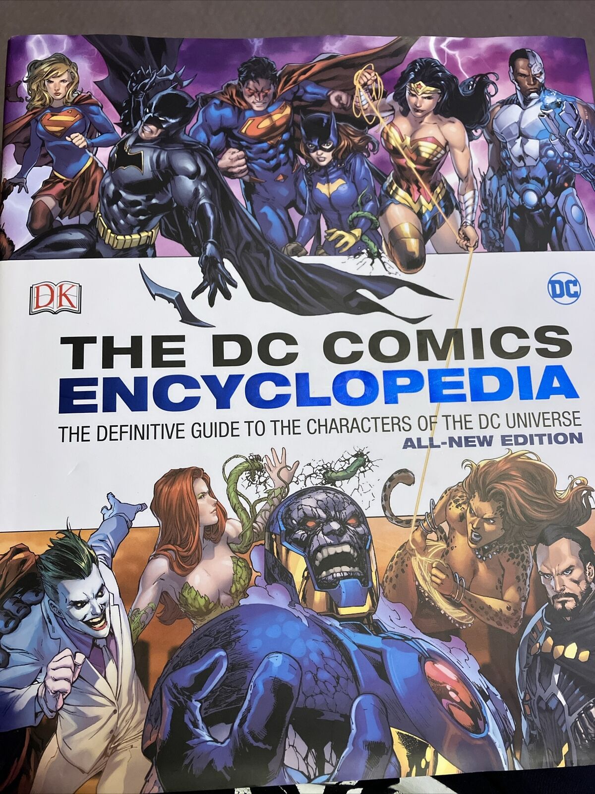 Both Marvel And DC Encyclopedia