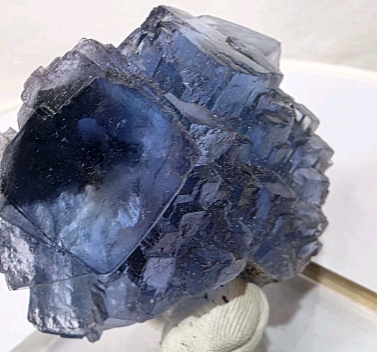 💎🔥 Deep Blue Xianghuapu Fluorite Beauty 🔥💎