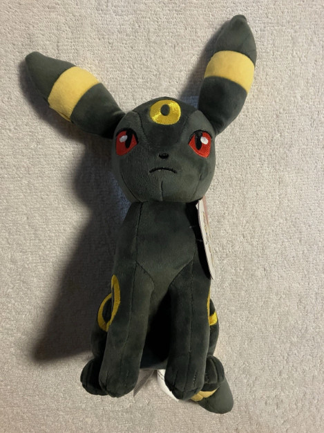 Jazwares Toys 2025 Nintendo Stuffed Plush Umbreon New With Tags