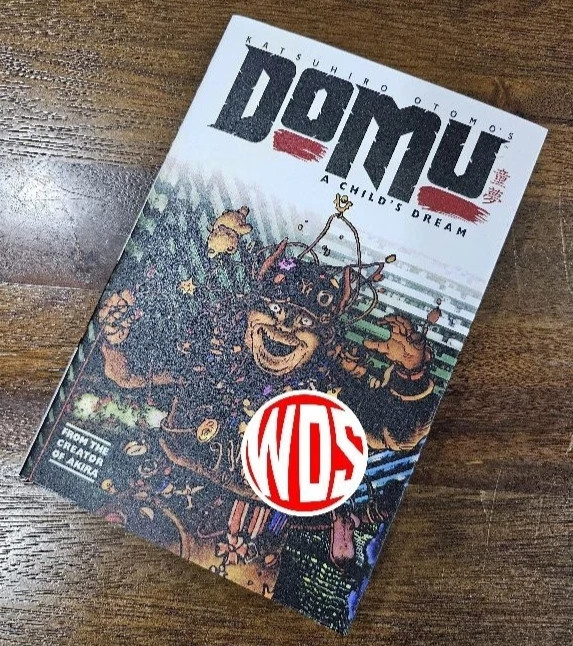 DOMU A Child’s Dream Manga English Katsuhiro Otomo AKIRA Creator Graphic Novel