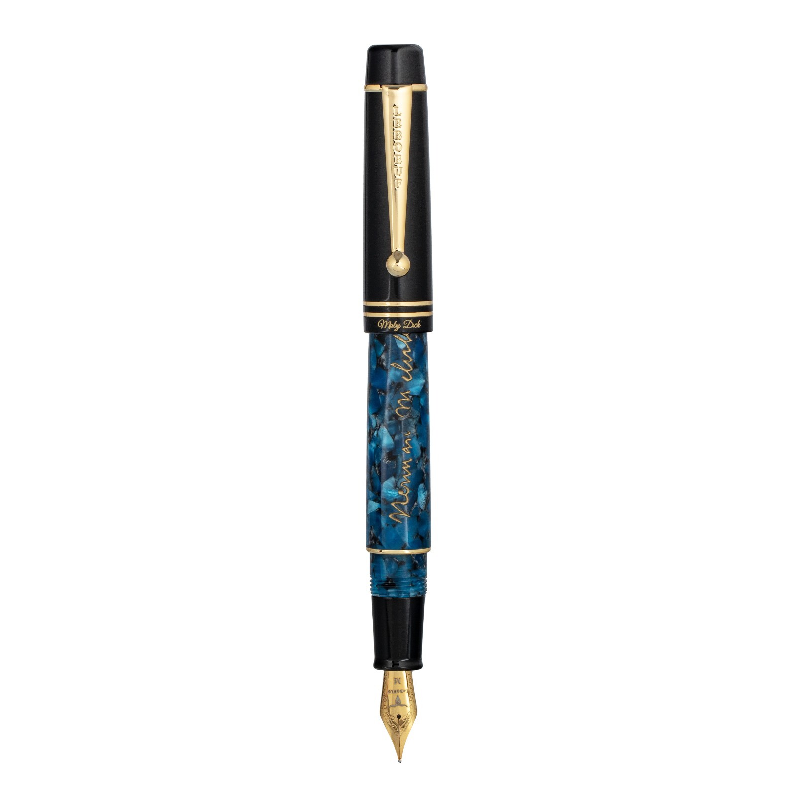 Brand New 2023 LeBOEUF Herman Melville Moby Dick Fountain Pen LE F or M Brand New 2023 LeBOEUF Herman Melville Moby Dick Fountain Pen LE F or M