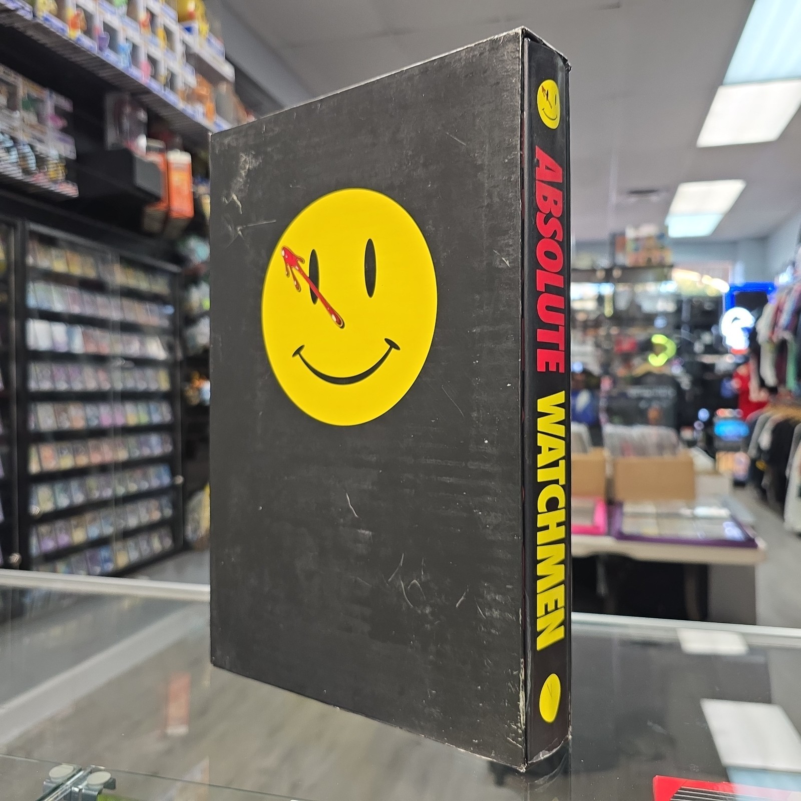 Absolute Watchmen Alan Moore Dave Gibbons DC Comics 2005 Hardcover Slipcase