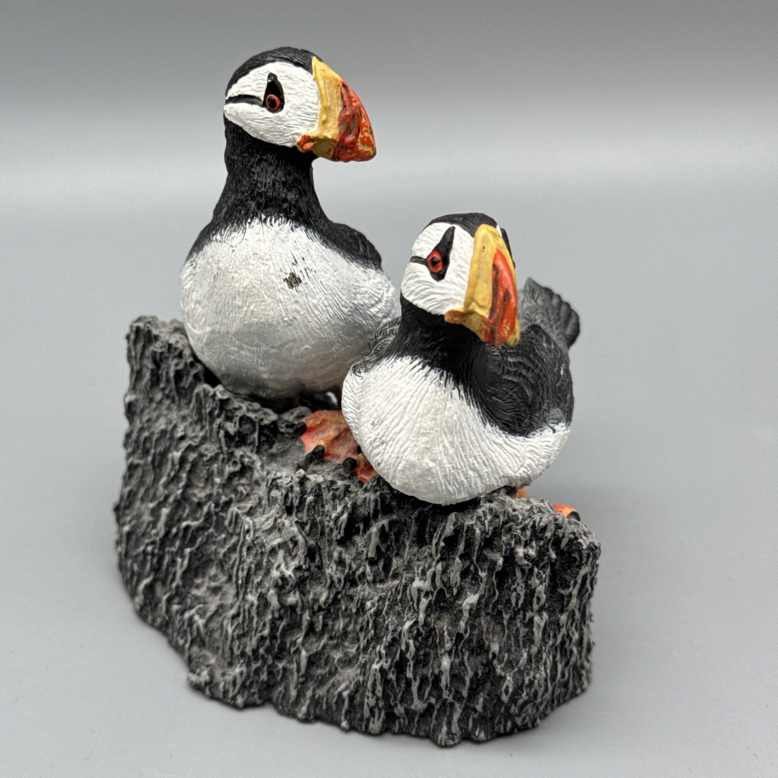 Dale Hanson Puffin Sculpture Sitka Alaska Wildlife Collectible Bird Figurine