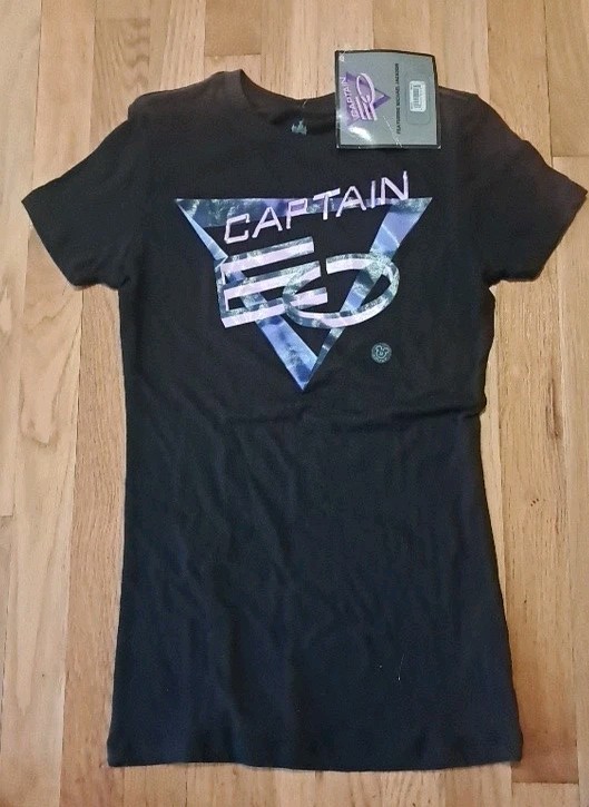 VTG Captain Eo Micheal Jackson Tomorrowland Disneyland Women’s Large-New W/Tag 
