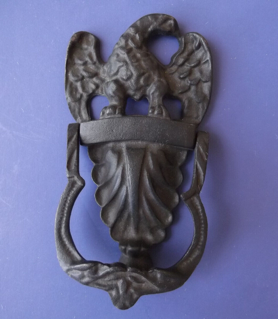 Vintage Wilton Cast Iron Federal Eagle Door Knocker