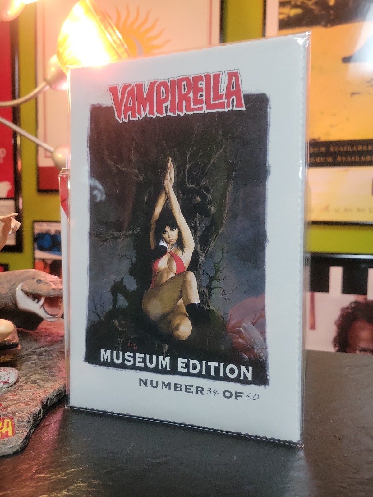 Vampirella Revelations #0 Museum Edition Joe Jusko Harris Comics Ltd 60 #34/60