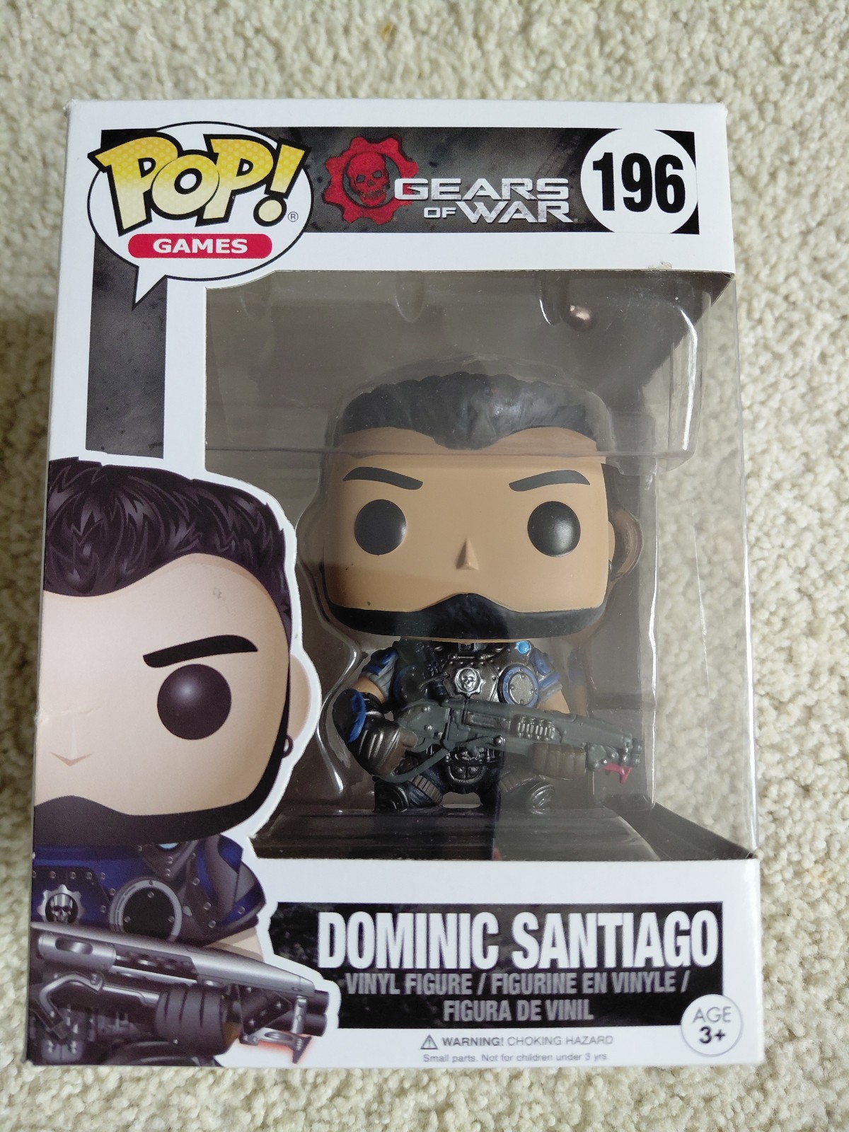 Funko Gears of War Dominic Santiago