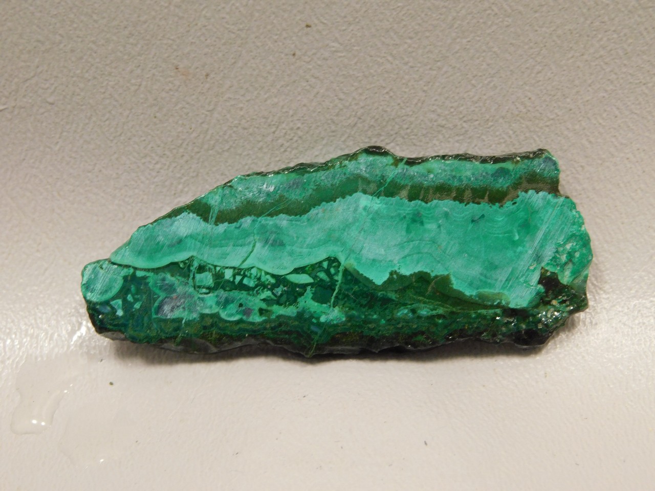 Gem Silica Chrysocolla Inspiration Mine Unpolished Stone Slab #O202 Gem Silica Chrysocolla Inspiration Mine Unpolished Stone Slab #O202