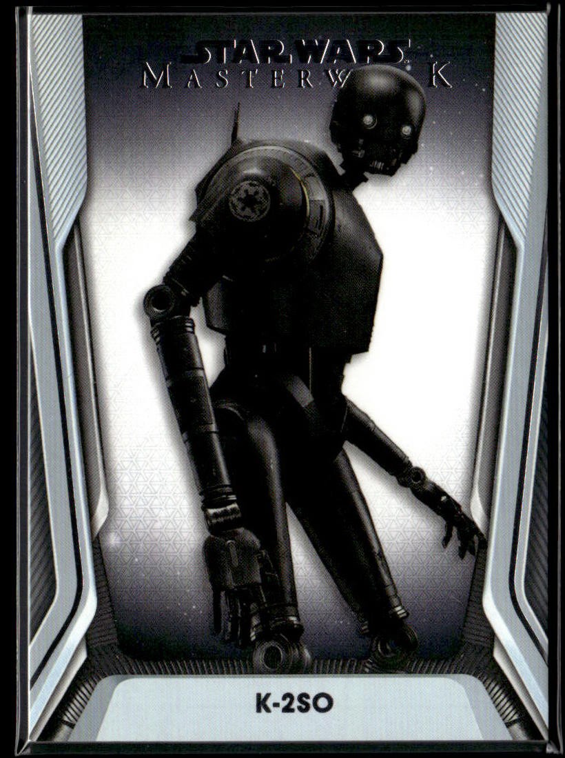 2021 Topps Star Wars Masterwork #57 K-2SO