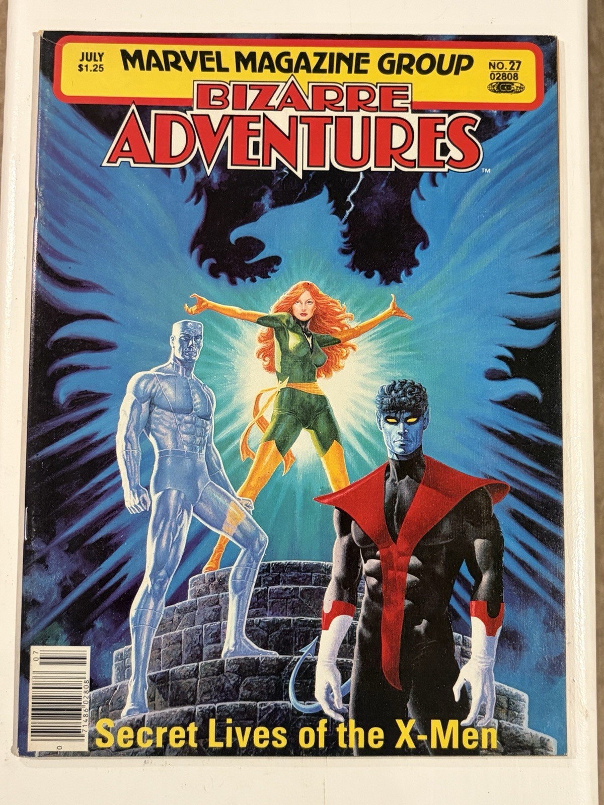 Bizarre Adventures #27/Bronze Age Marvel Magazine/X-Men/FN-VF