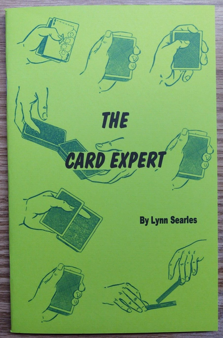 The Card Expert by Lynn Searles