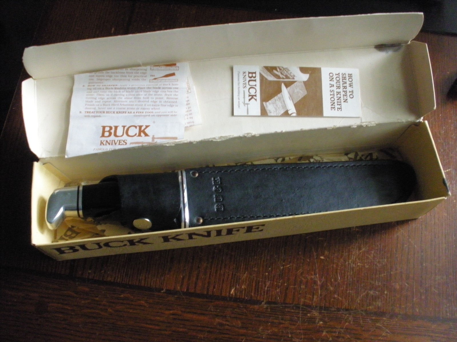 1972 to 1986~BUCK~MINT UNUSED~