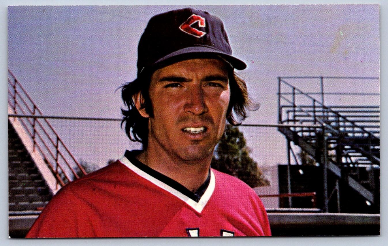 K63/ Cleveland Indians Ohio Postcard c1970s Baseball Player Dave LaRoche 75