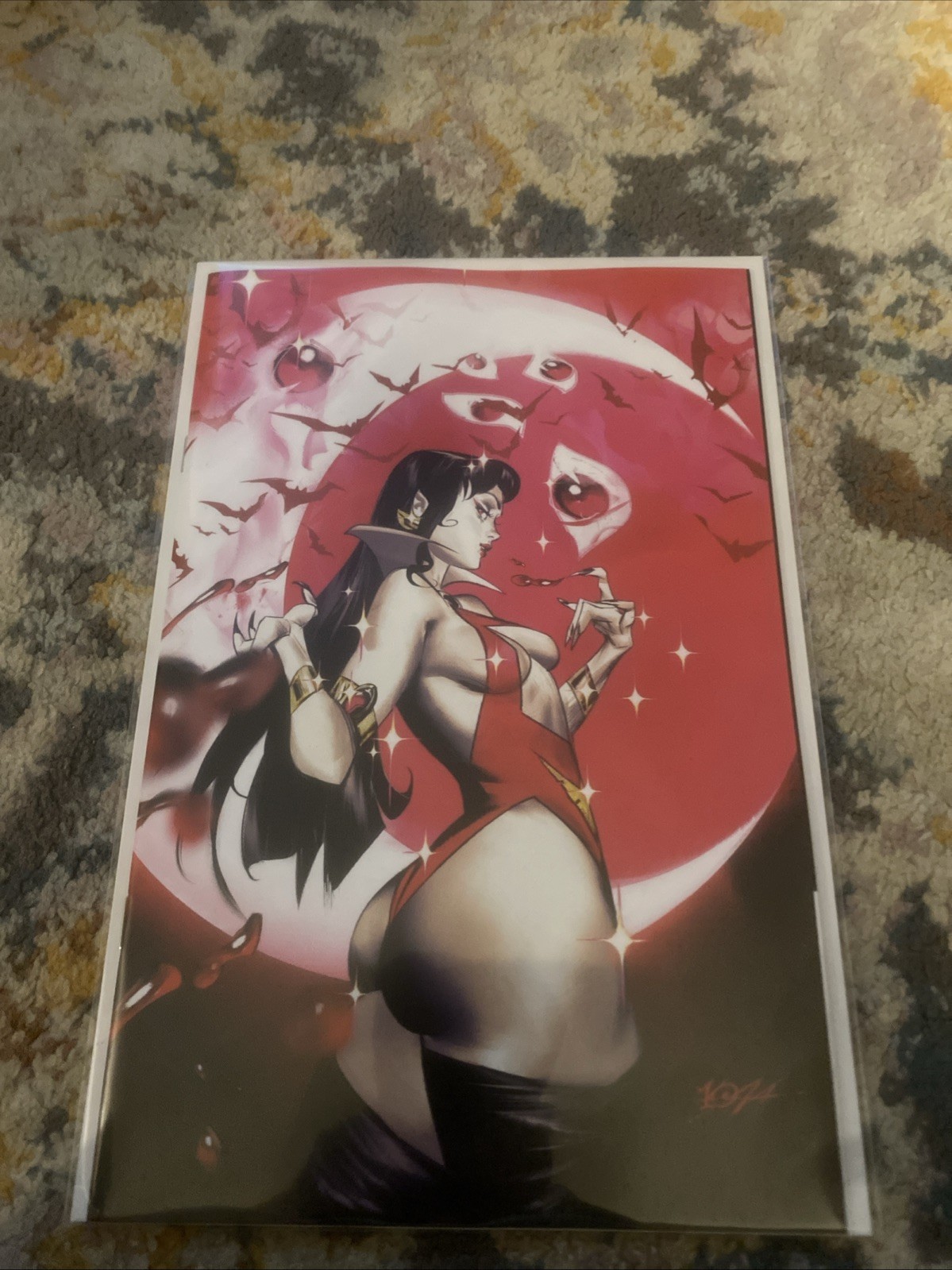 Vampirella #3 Yona Virgin Variant