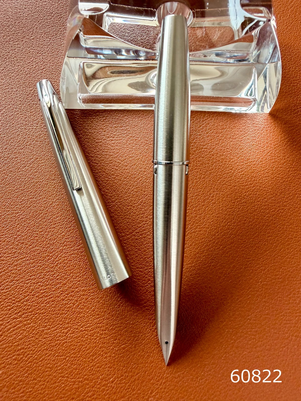 PILOT Fountain Pen μ Mu Myu Miu 701 F-Nib H979 Japanese Vintage 1979