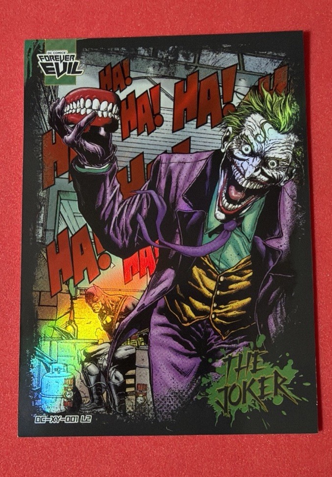 2025 Kayou DC Universal Glory Series 2 #DC-XY-001 L2 The Joker Forever Evil Card