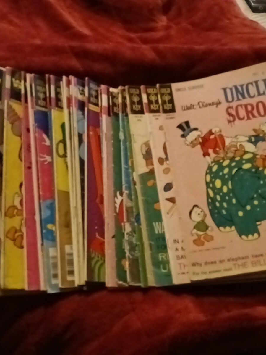 Uncle Scrooge 28 Issue Silver Bronze Age Comics Lot Run Set Collection Gold Key Uncle Scrooge 28 Issue Silver Bronze Age Comics Lot Run Set Collection Gold Key