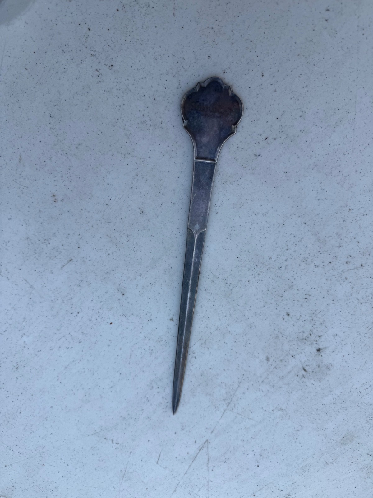 THE WILSHIRE LETTER OPENER RARE RB12