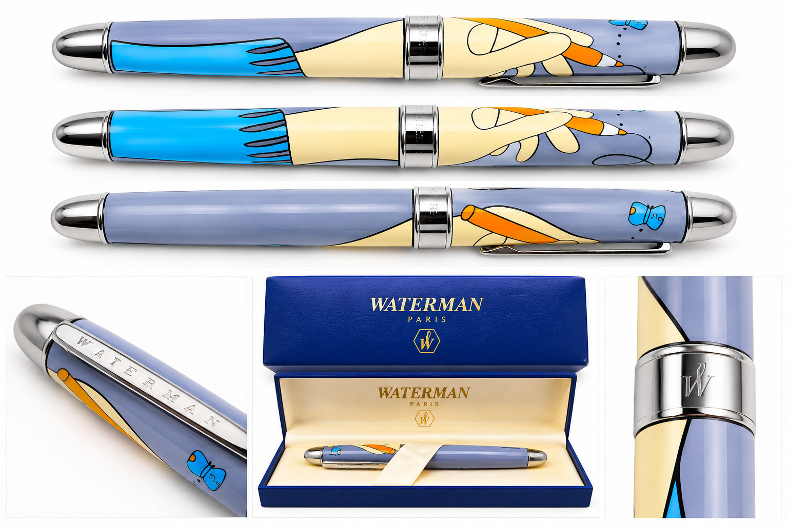 Waterman Pen - ACME Studio AYSE + BiBi - *Used **No ink