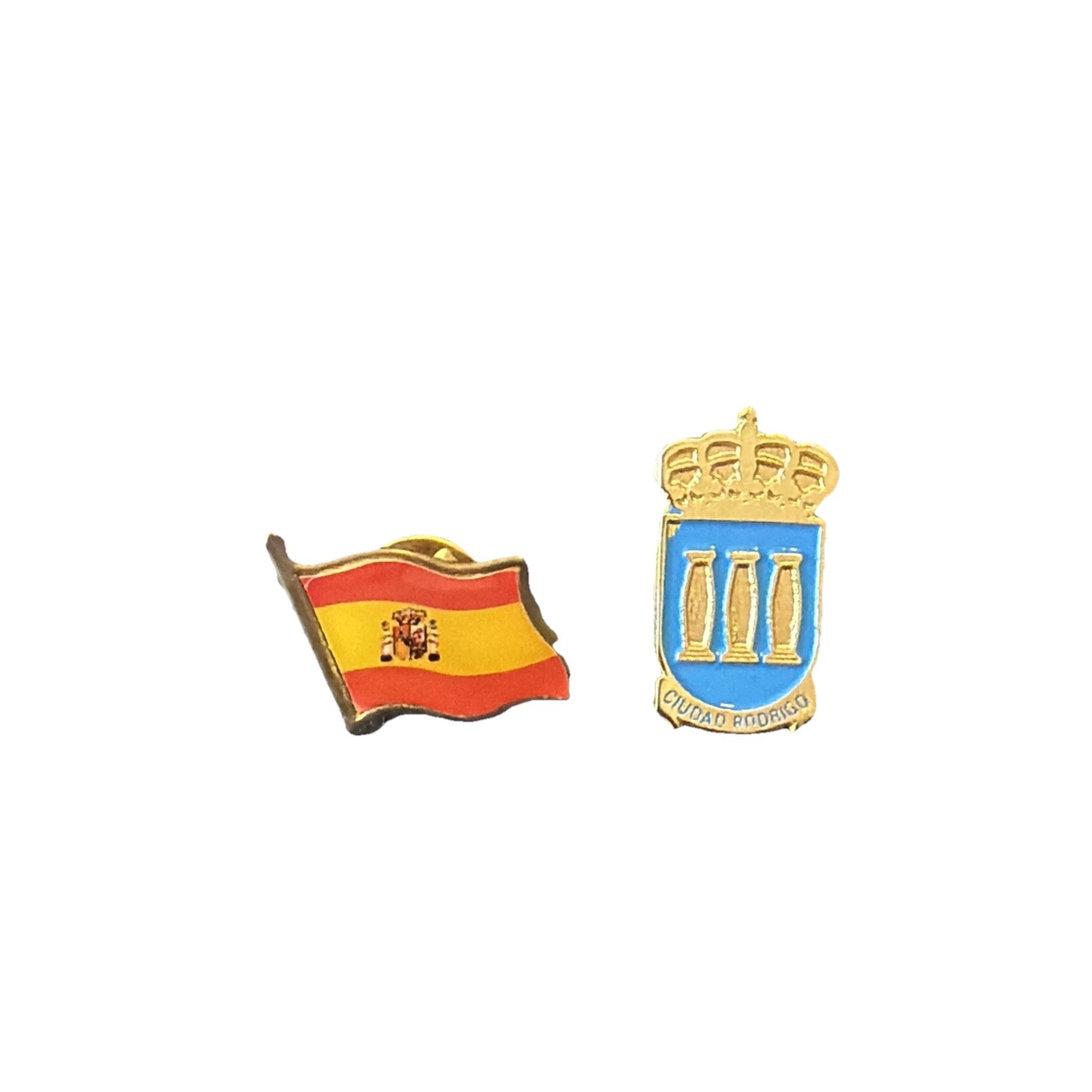 Two Spanish Pins 