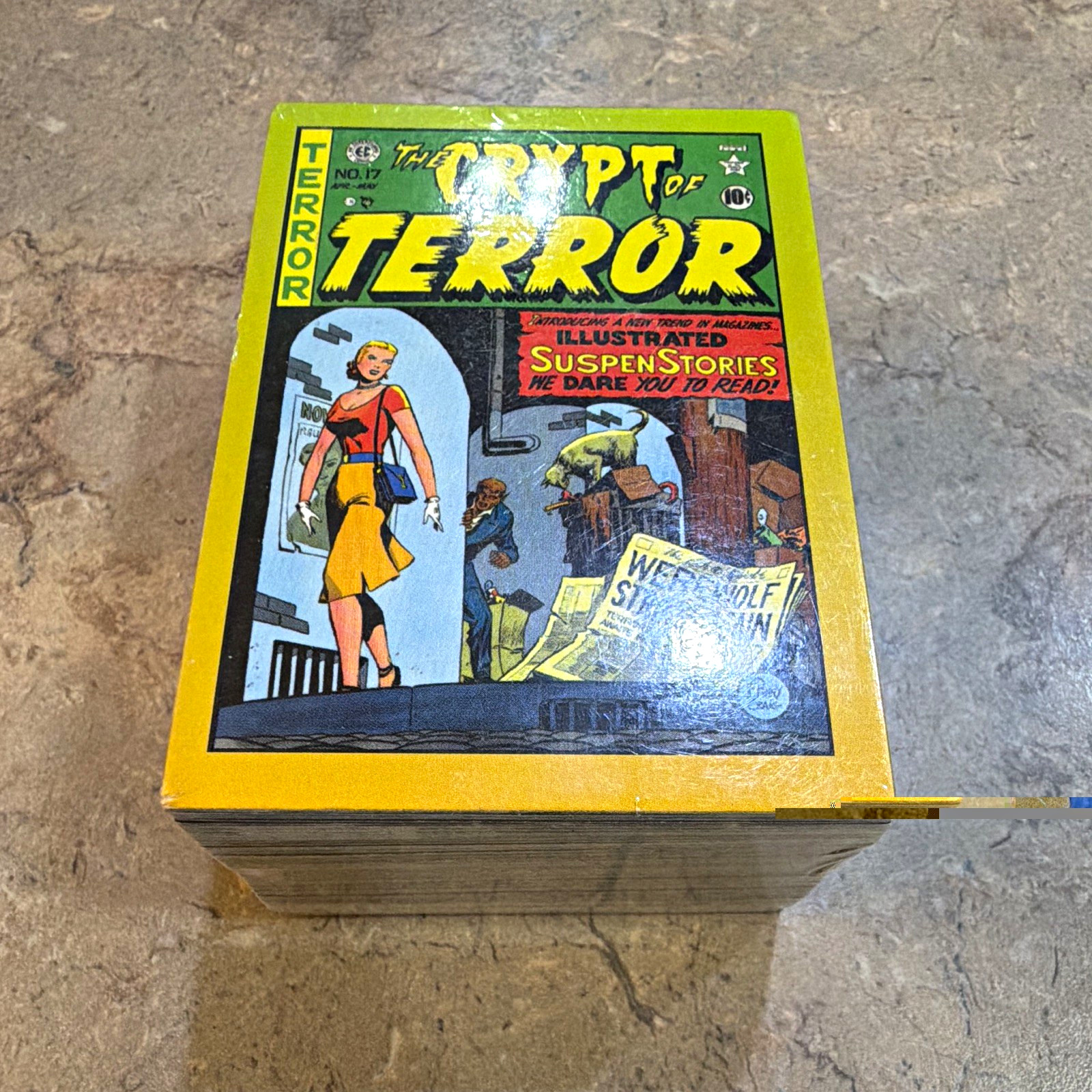Cardz 1994 Tales from the Crypt Trading Cards Sealed Box 8/Pack Hologram