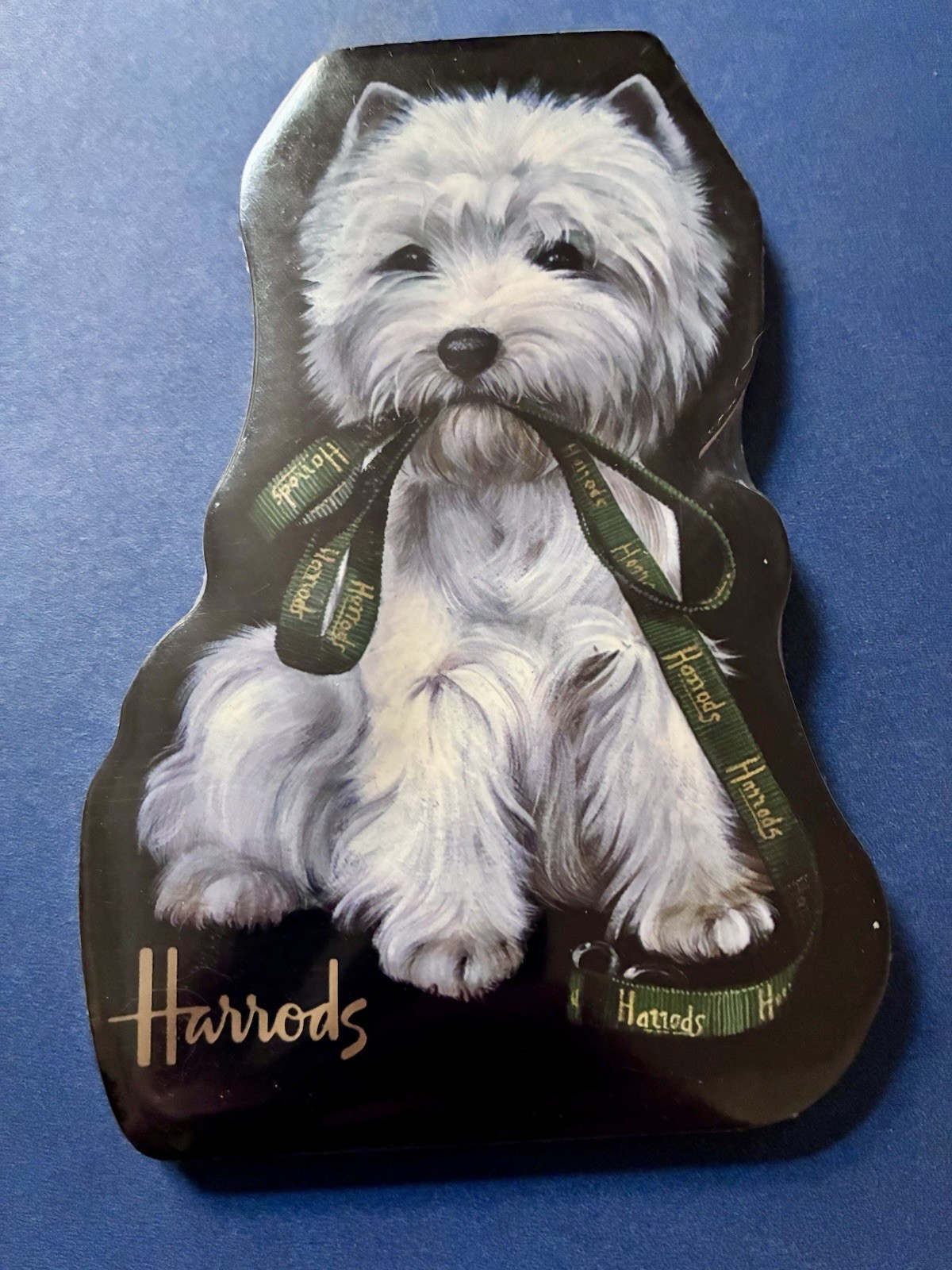 Harrods Westie Notepad