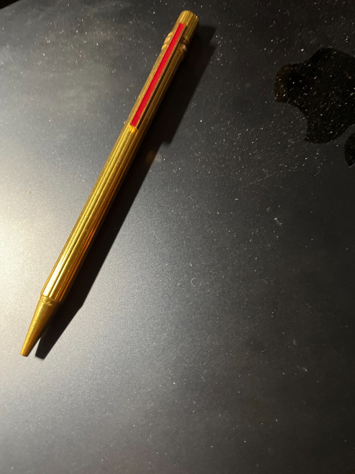 CARTIER VINTAGE BALL POINT TRINITY PEN NEW REFILL CARTIER VINTAGE BALL POINT TRINITY PEN NEW REFILL