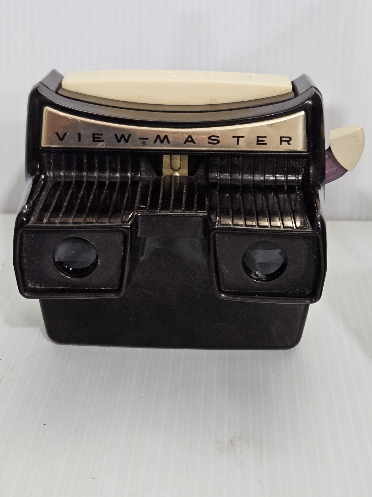 Vintage Sawyers Bakelite Stereo Viewer View-Master Made in USA W/Reels