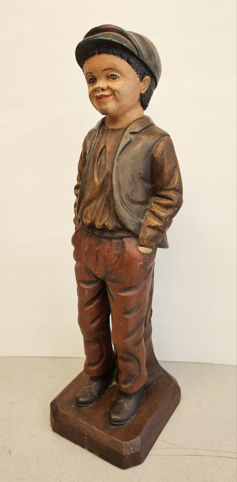 Vintage LITTLE RASCAL Young Boy 20