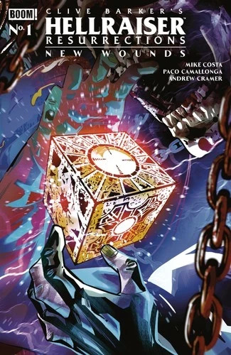Hellraiser Resurrections New Wounds Pt 1 #1 - Sabbatini Variant - Boom 2026