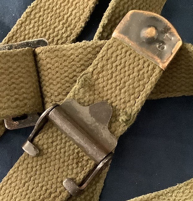 1967 Dated RVN Stamped Brass 45” RVN M1 Garand & Model 14 Sling ”North Judd Mfg