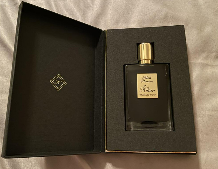 Kilian Black Phantom Eau de Parfum Spray 1.7 oz Unisex Perfume Retail Box