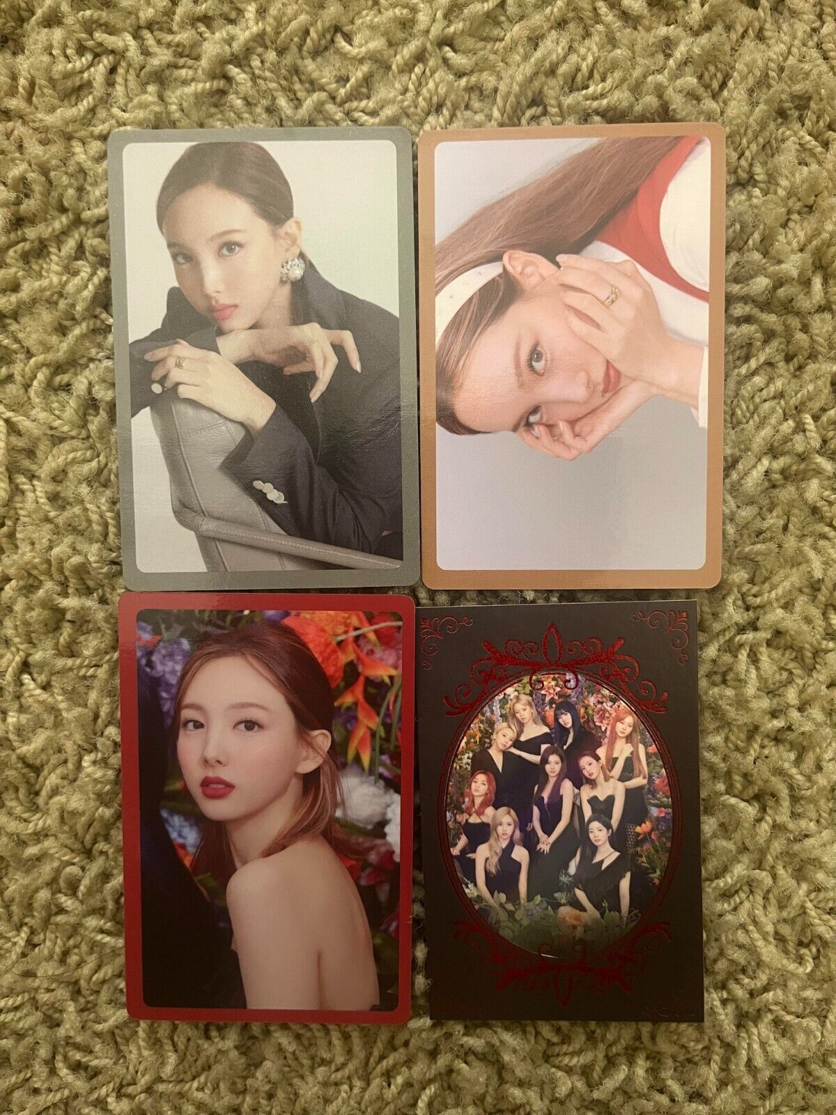 TWICE Nayeon Official Photocards (read description)