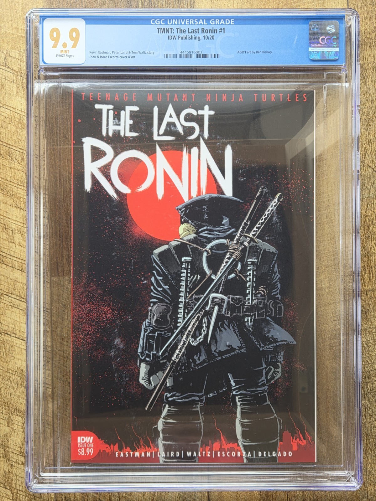 TMNT: The Last Ronin #1 (IDW 2020) CGC 9.9 Mint First Printing TMNT: The Last Ronin #1 (IDW 2020) CGC 9.9 Mint First Printing