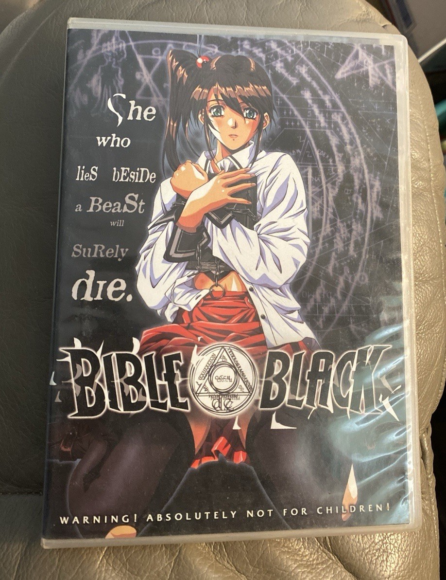 Bible Black 2001 Volume 1 Manga Anime Supernatural Dvd