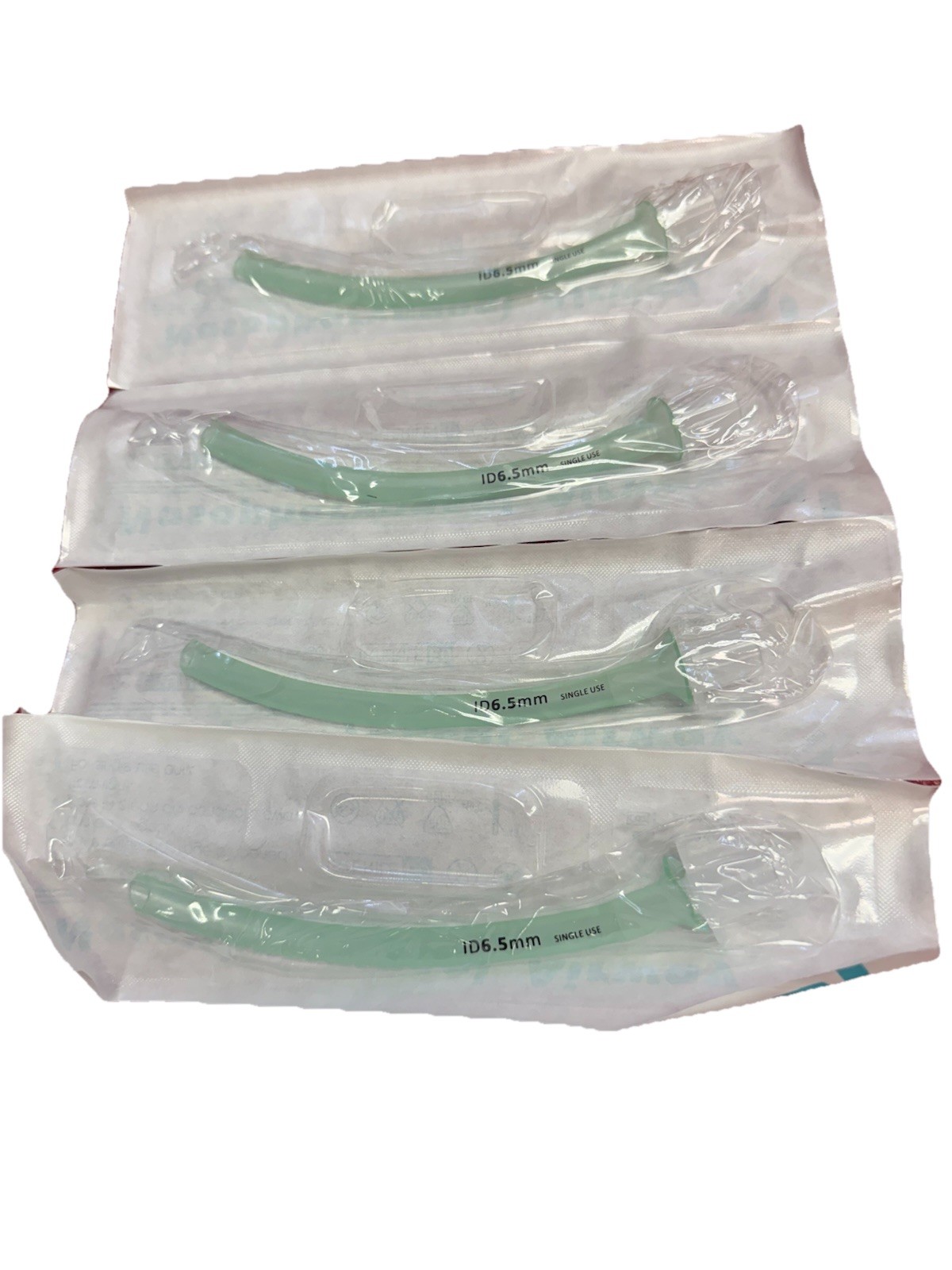 4-Pack – Nasopharyngeal Airways (NPA) – TCCC Combat Medic – Exp. 2029 – Sealed