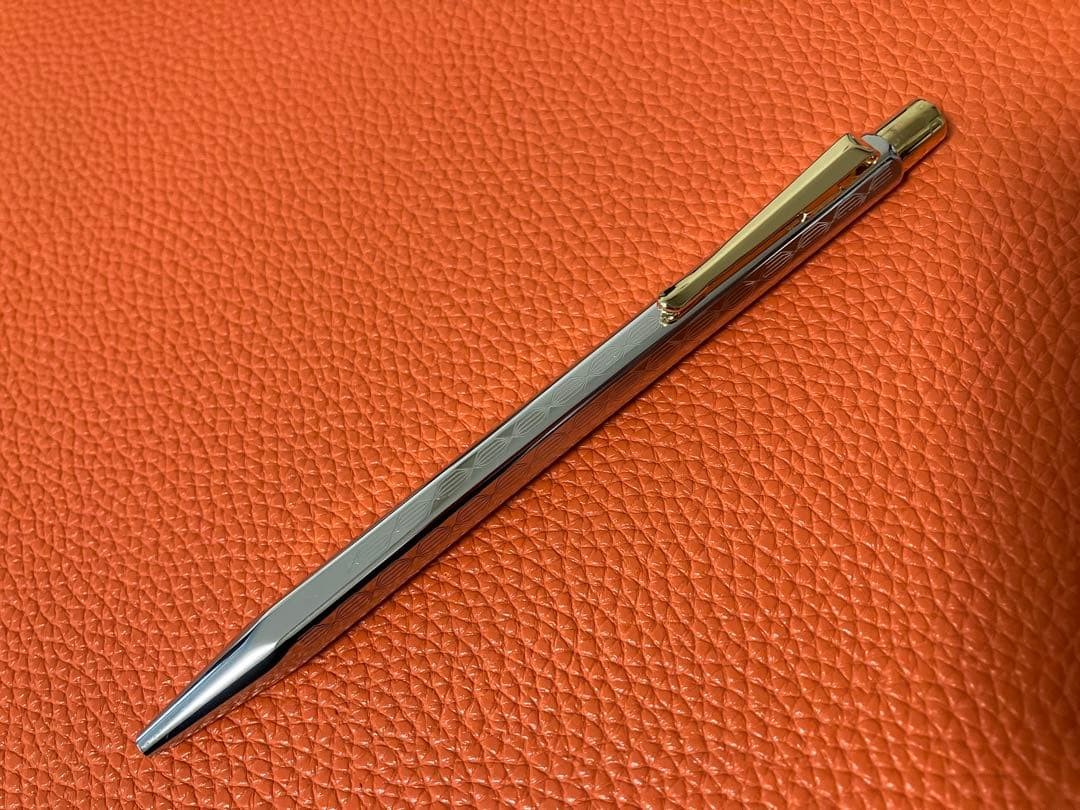 Excellent CARAN d'ACHE Ecridor Prisma Ballpoint Pen Itoya Limited Reissue