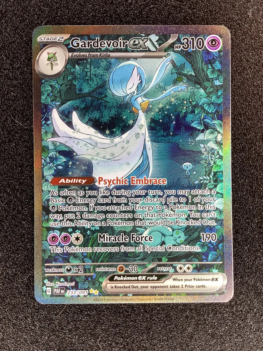 Gardevoir ex Special Illustration Rare SV: Paldean Fates 233/091 NM