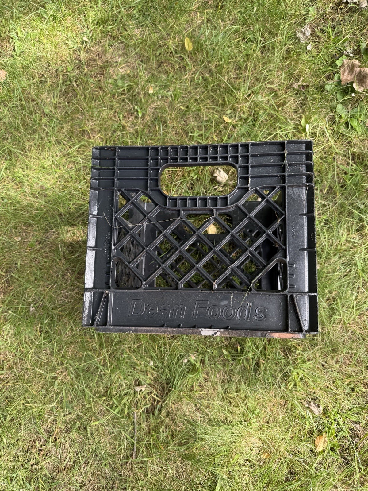 Vintage Dean Foods Company Retired Dairy Milk Crate 13\