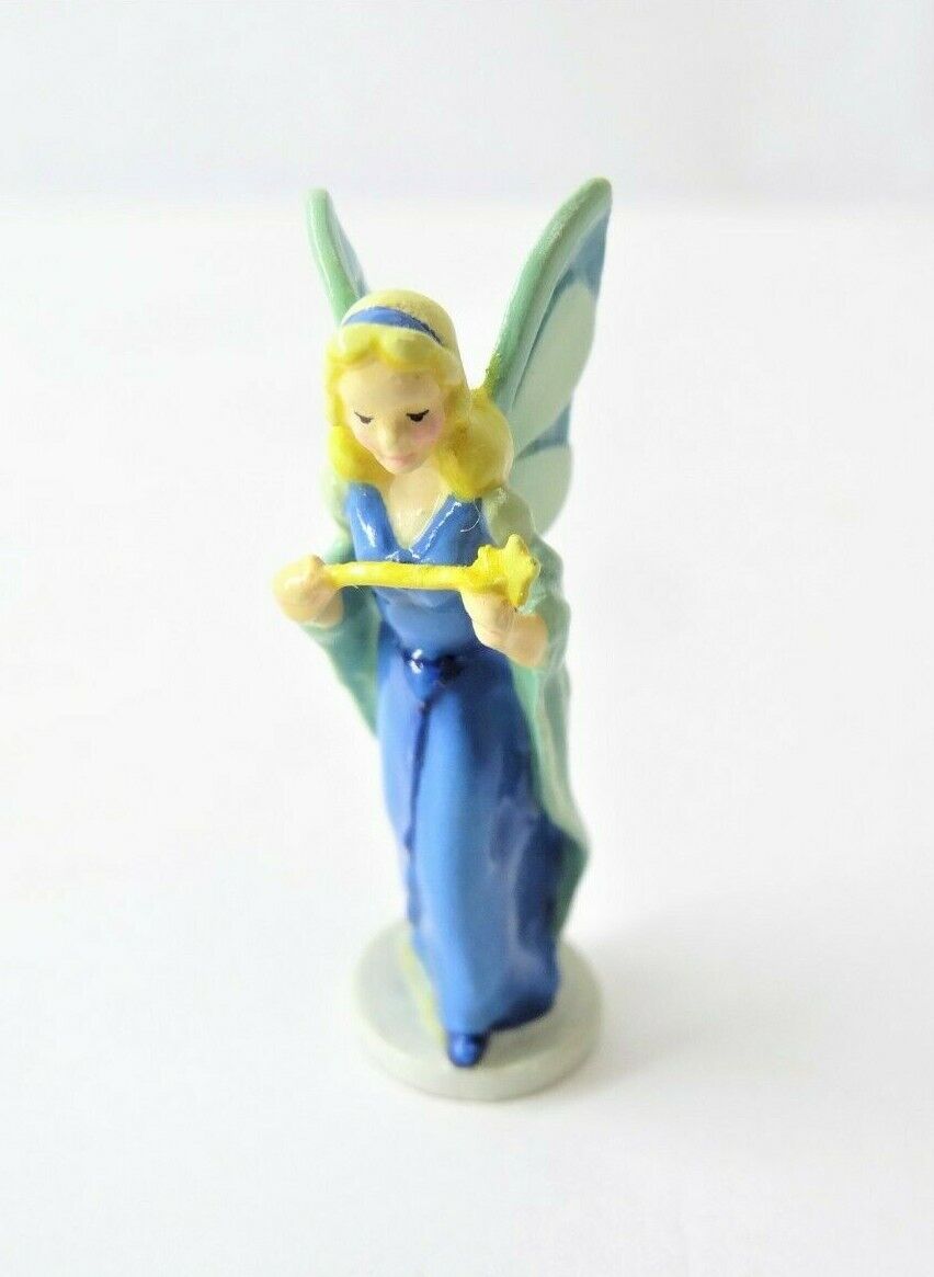 Goebel 1991 Disney Pinocchio Blue Fairy Miniature 693-P