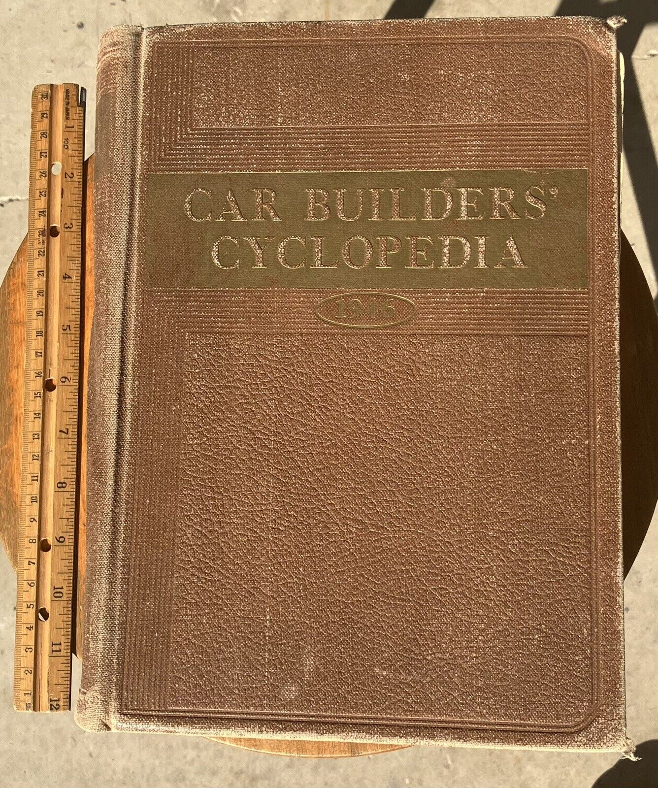 Car Builders Cyclopedia 1946 Railway Railroad