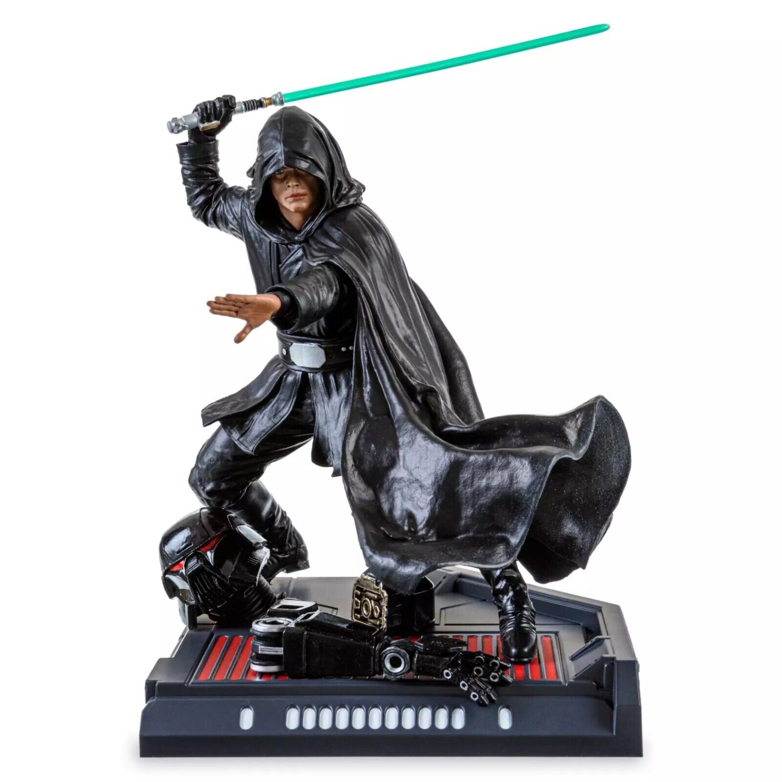 Luke Skywalker Defeats Dark Troopers Diorama - Star Wars: The Mandalorian NEW