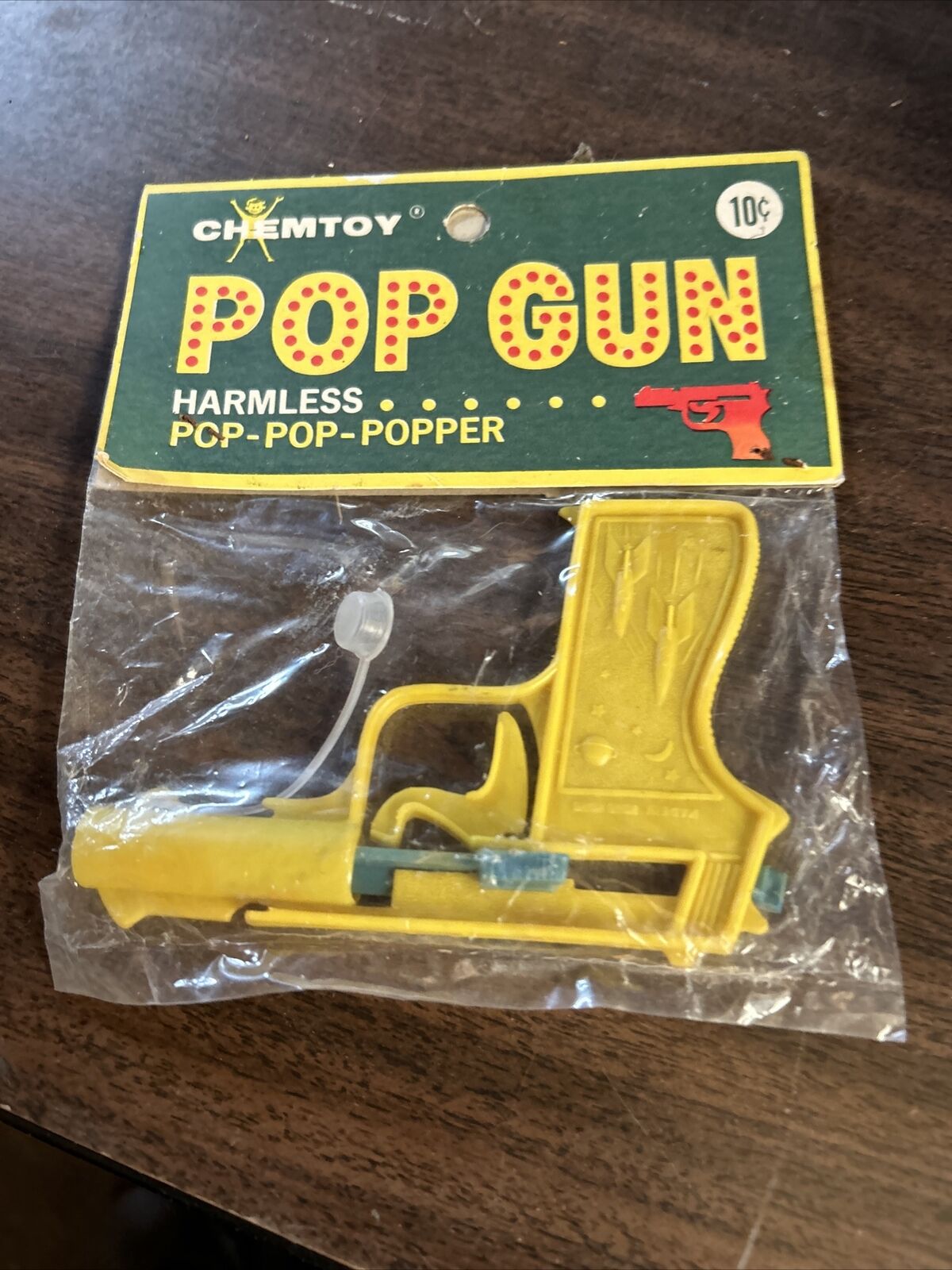 Chemtoy Pop Gun Harmless Pop-pop Popper