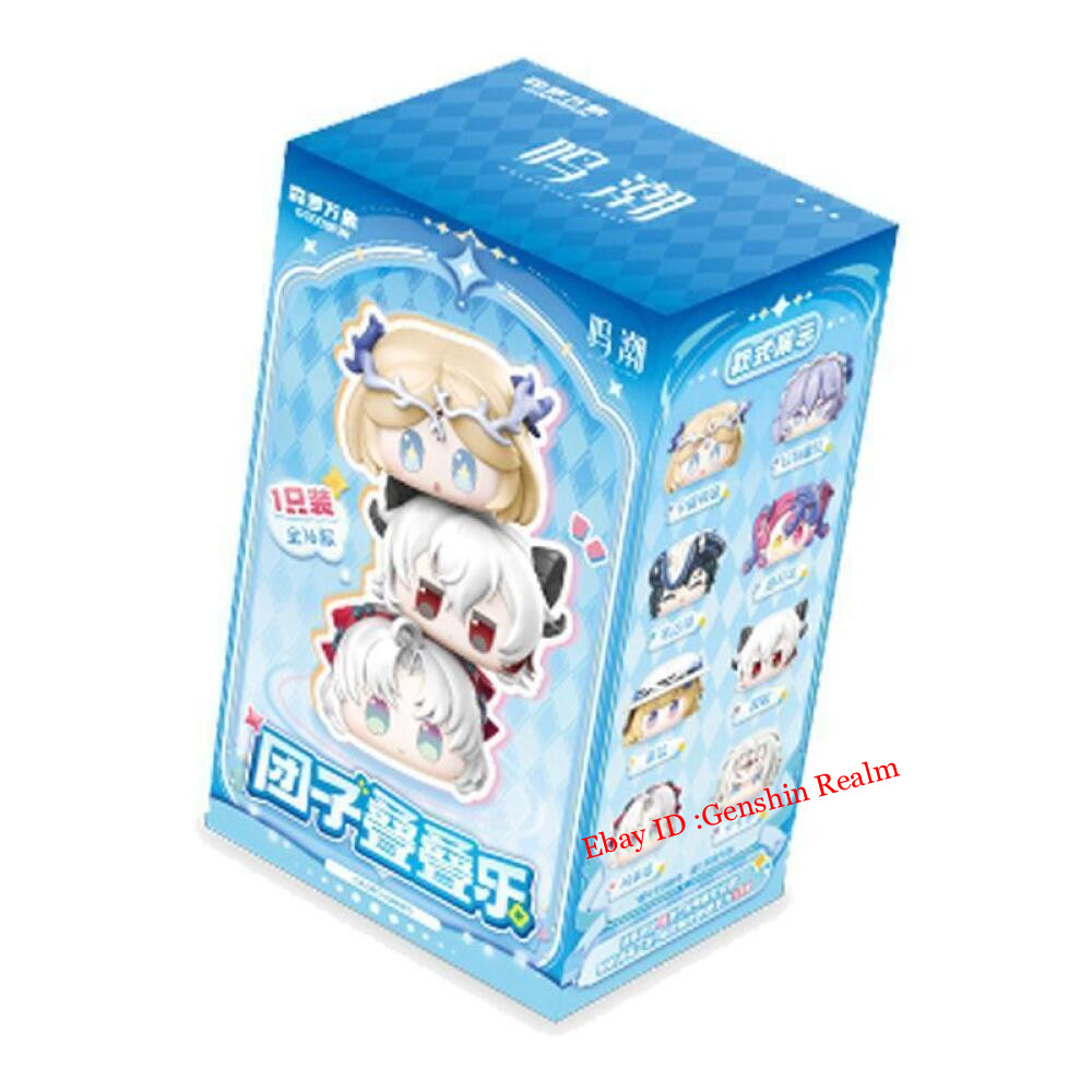 Anime Wuthering Waves Ball Series Season 1 Pvc Model Decor Collection Toy