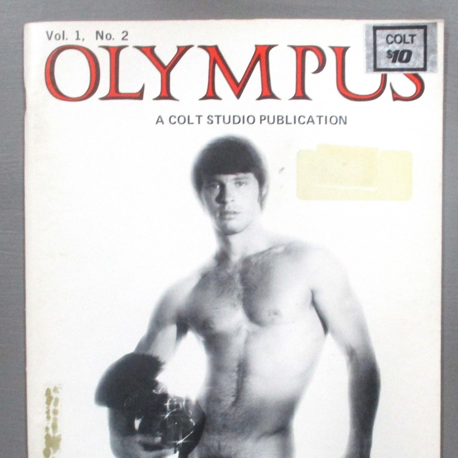 Vtg Olympus Vol 1 No 2 Colt Studio Publication Magazine Male Photography 1973