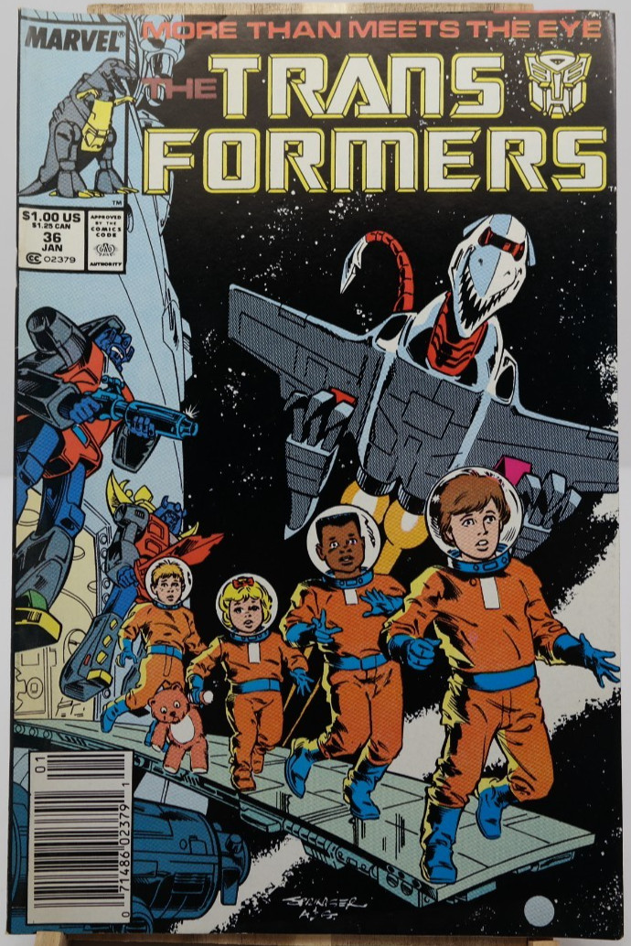 Transformers Comic 36