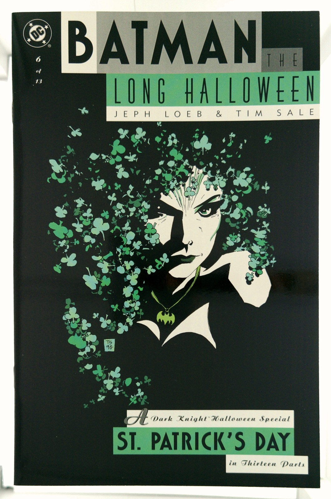 Batman Long Halloween #6 1997 DC Comics NM Comic 1st Sofia Falcon